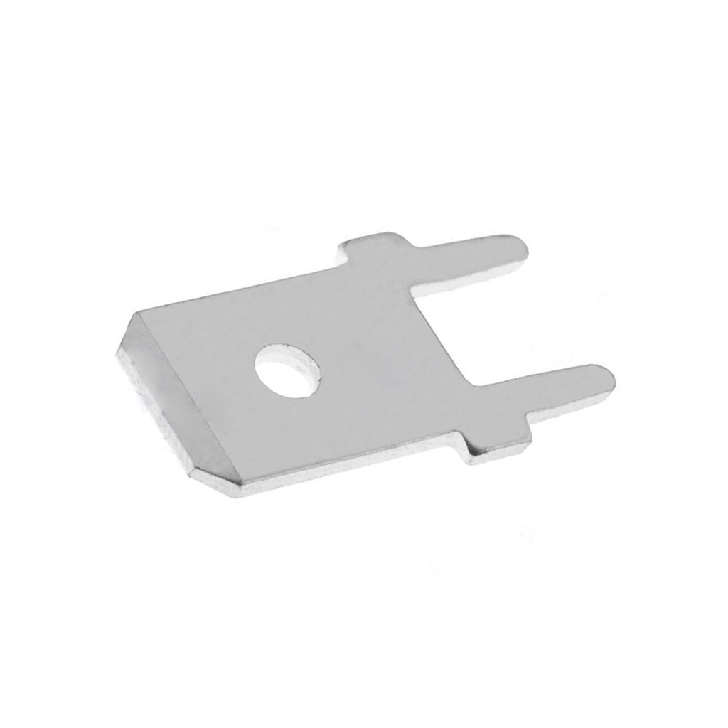 VOGT Terminal: flat; 6.3mm; 0
