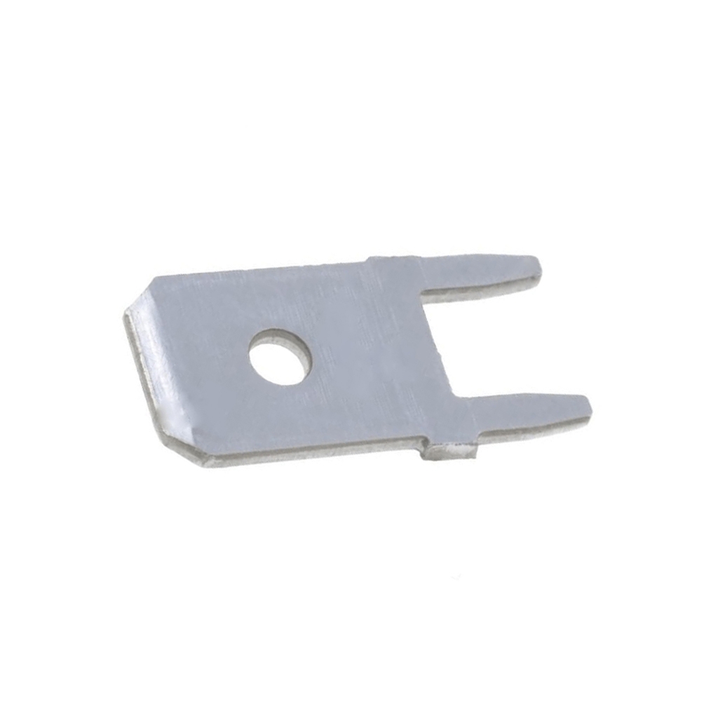 VOGT Terminal: flat; 6.3mm; 0