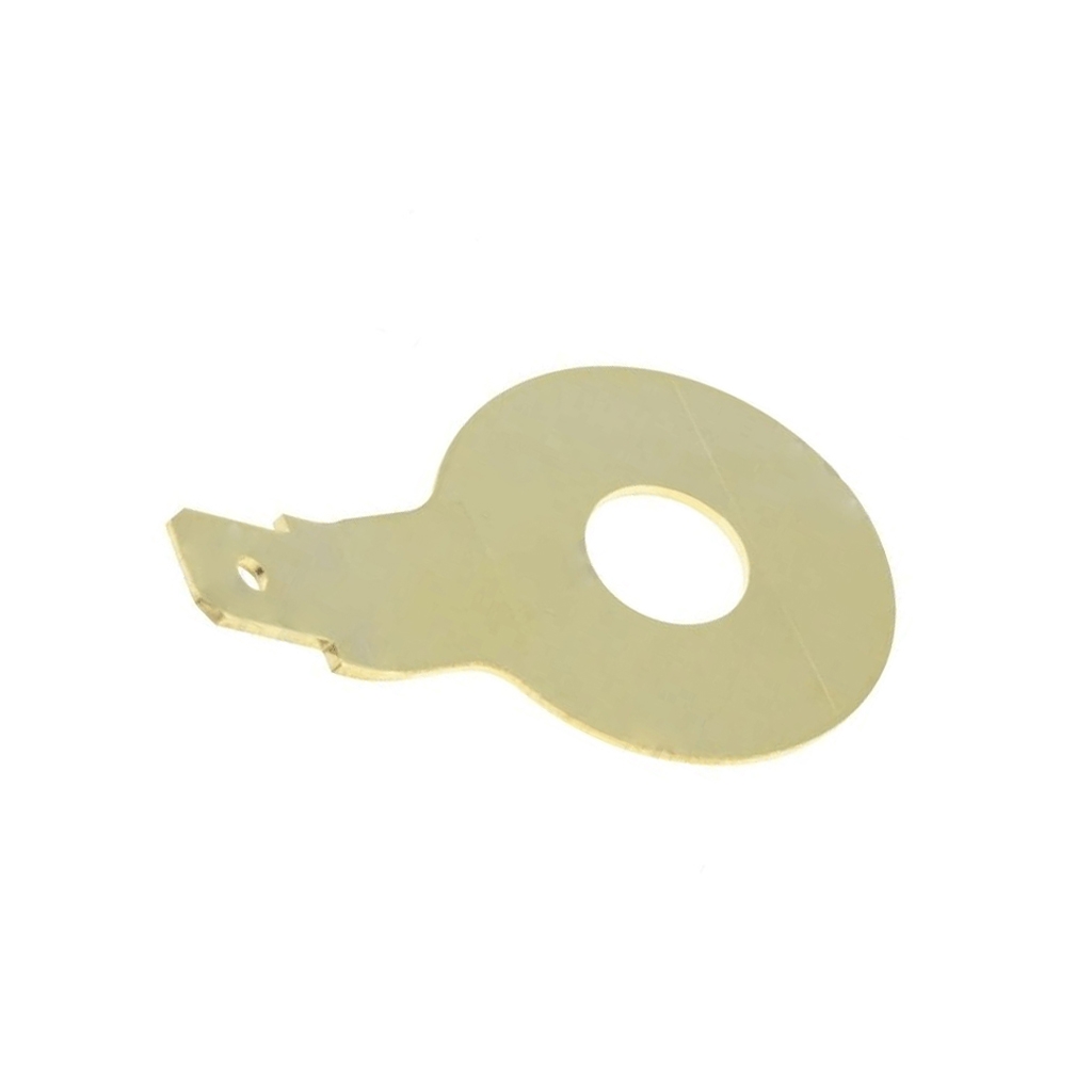 OSTERRATH Terminal: flat; male; M8; screw