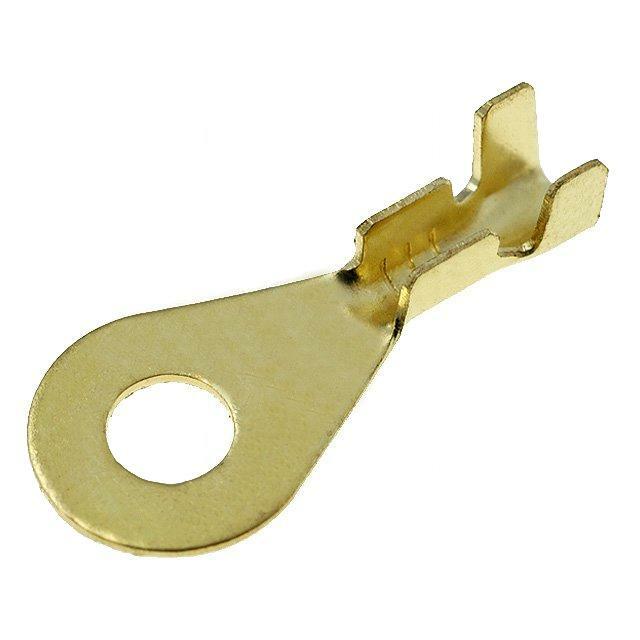 4CARMEDIA Terminal: ring; non-insulated; 1÷2.5mm2