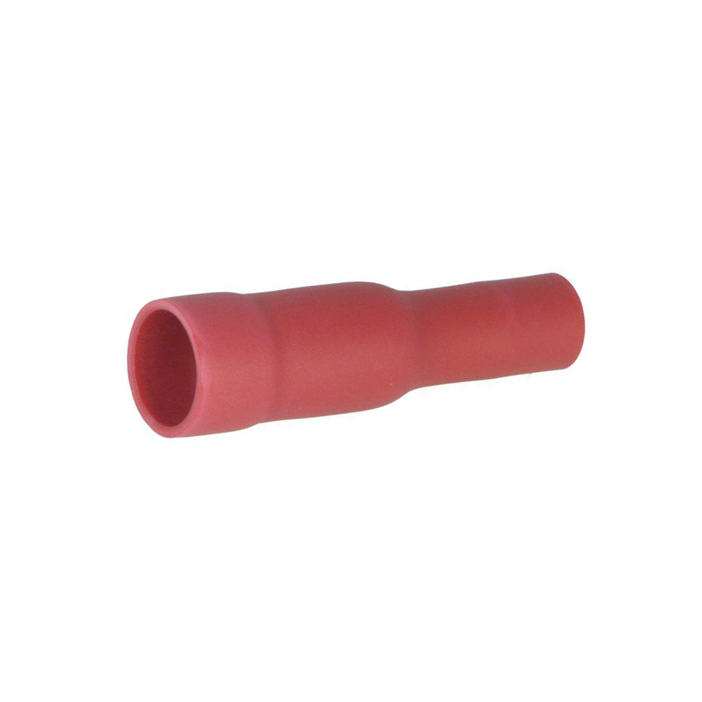 JST Terminal: round; female; Ø: 4mm