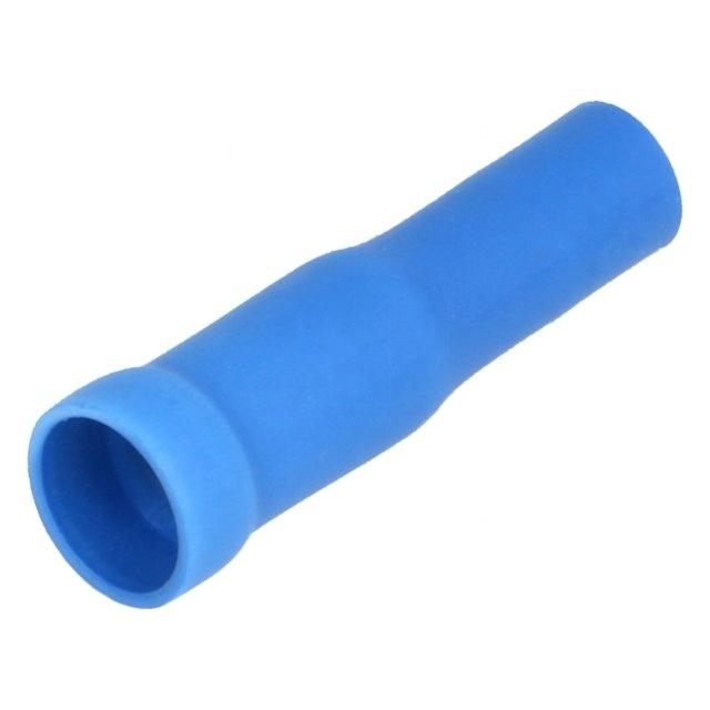 JST Terminal: round; female; Ø: 4mm