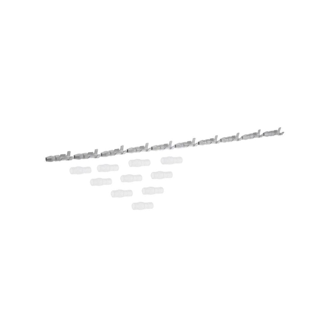 4CARMEDIA Terminal: round; male; with a