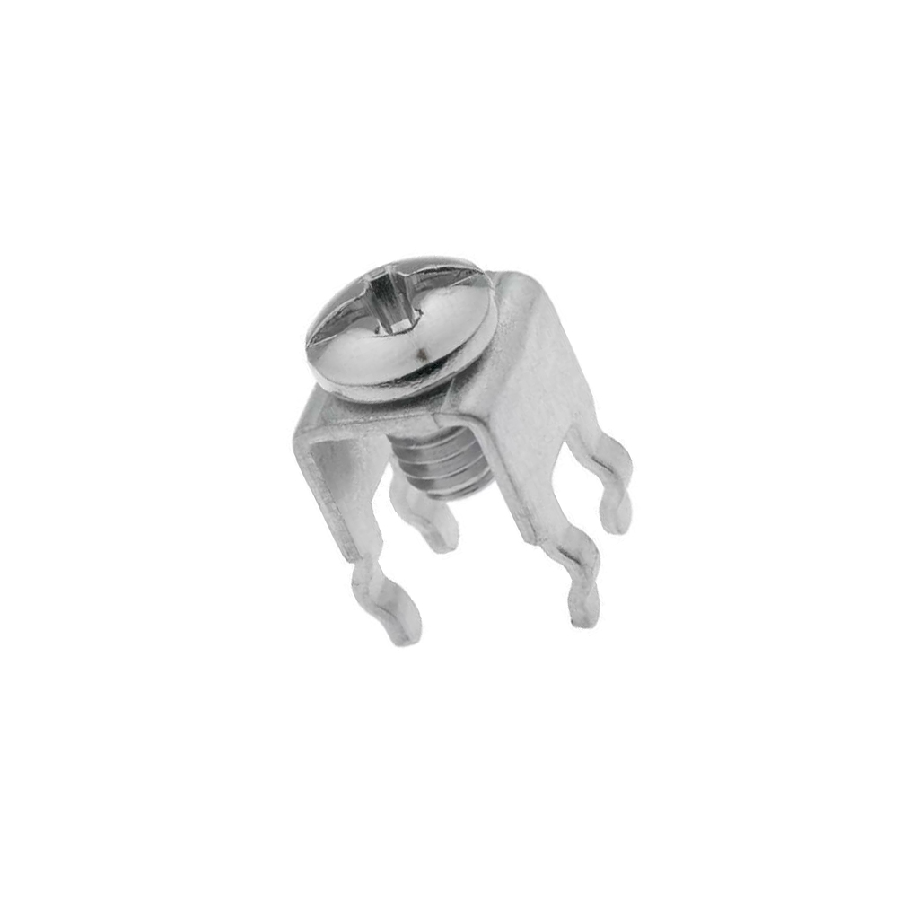 KEYSTONE Terminal: screw terminal; THT; brass