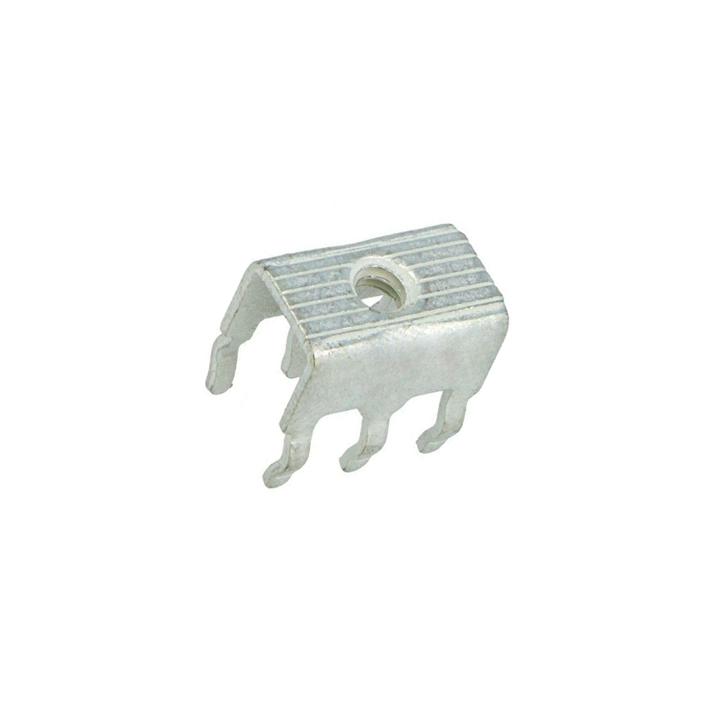 KEYSTONE Terminal: screw terminal; THT,screw