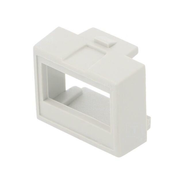 ITALTRONIC Terminals cover; 1M Modulbox One
