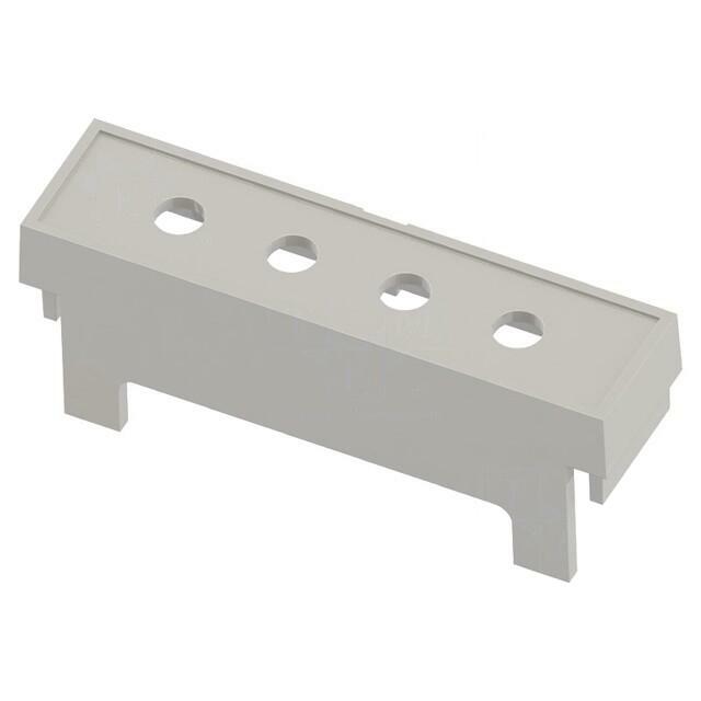 ITALTRONIC Terminals cover; grey; Holes no: