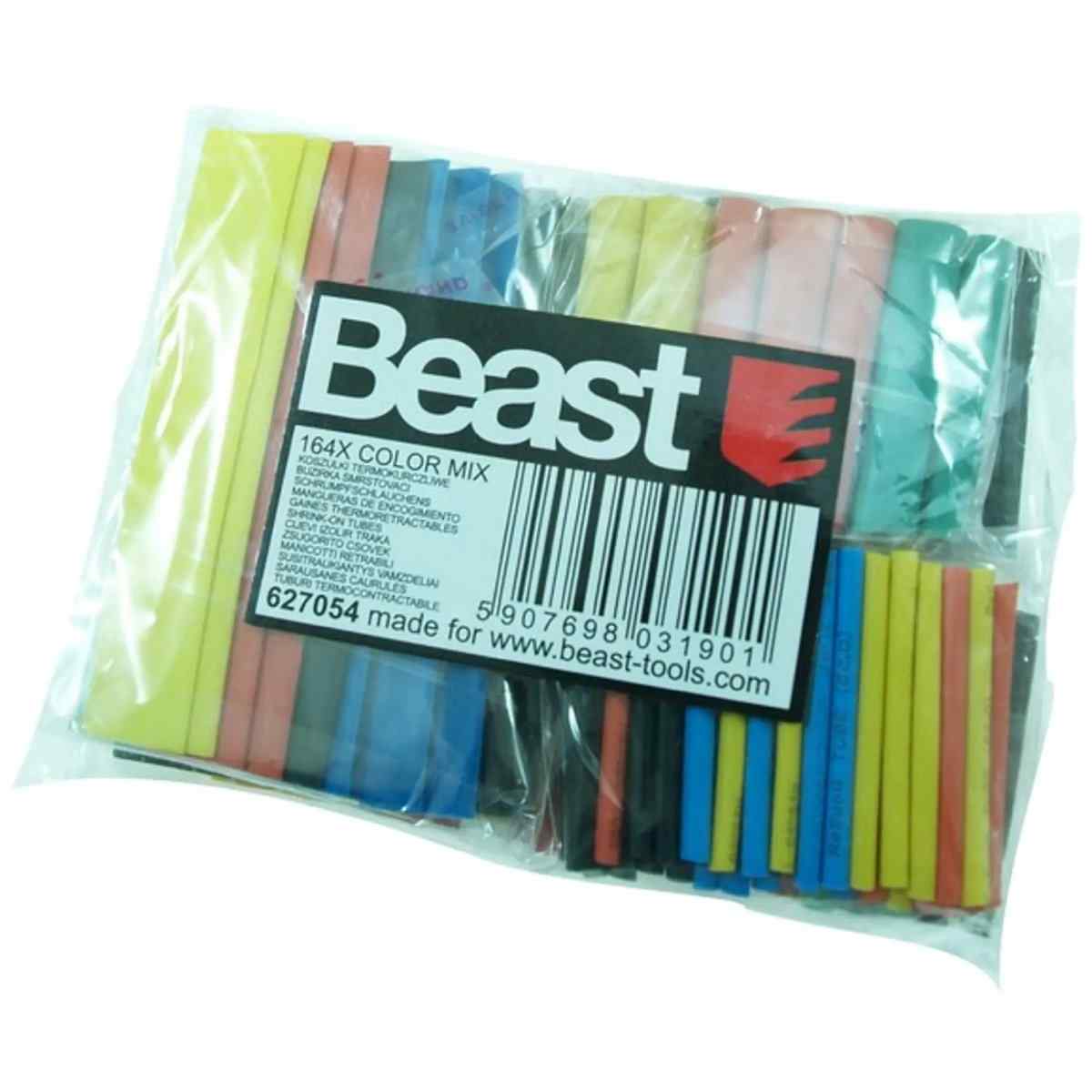 Beast Termocauruļu komplekts krāsaini 164gb |