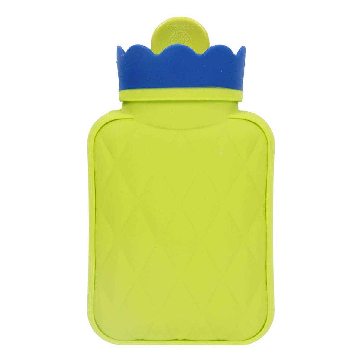 Termofors silikona 0.35L zaļš FASHY