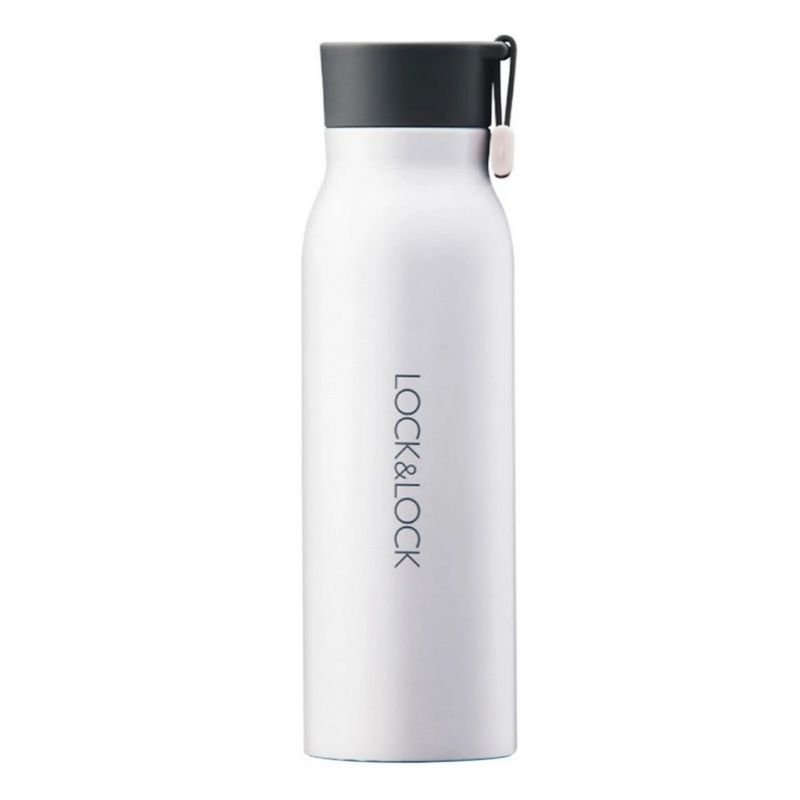 LOCKNLOCK Termokrūze Name 500ml balta |