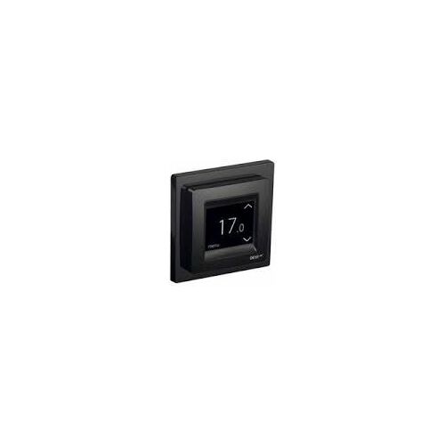 Termoreg. DEVIreg™Touch (melns)(5..45°C)16A +grīd. |