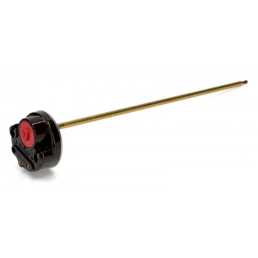 Termoregulators un sildelements 30-80°C 15A 6x275mm