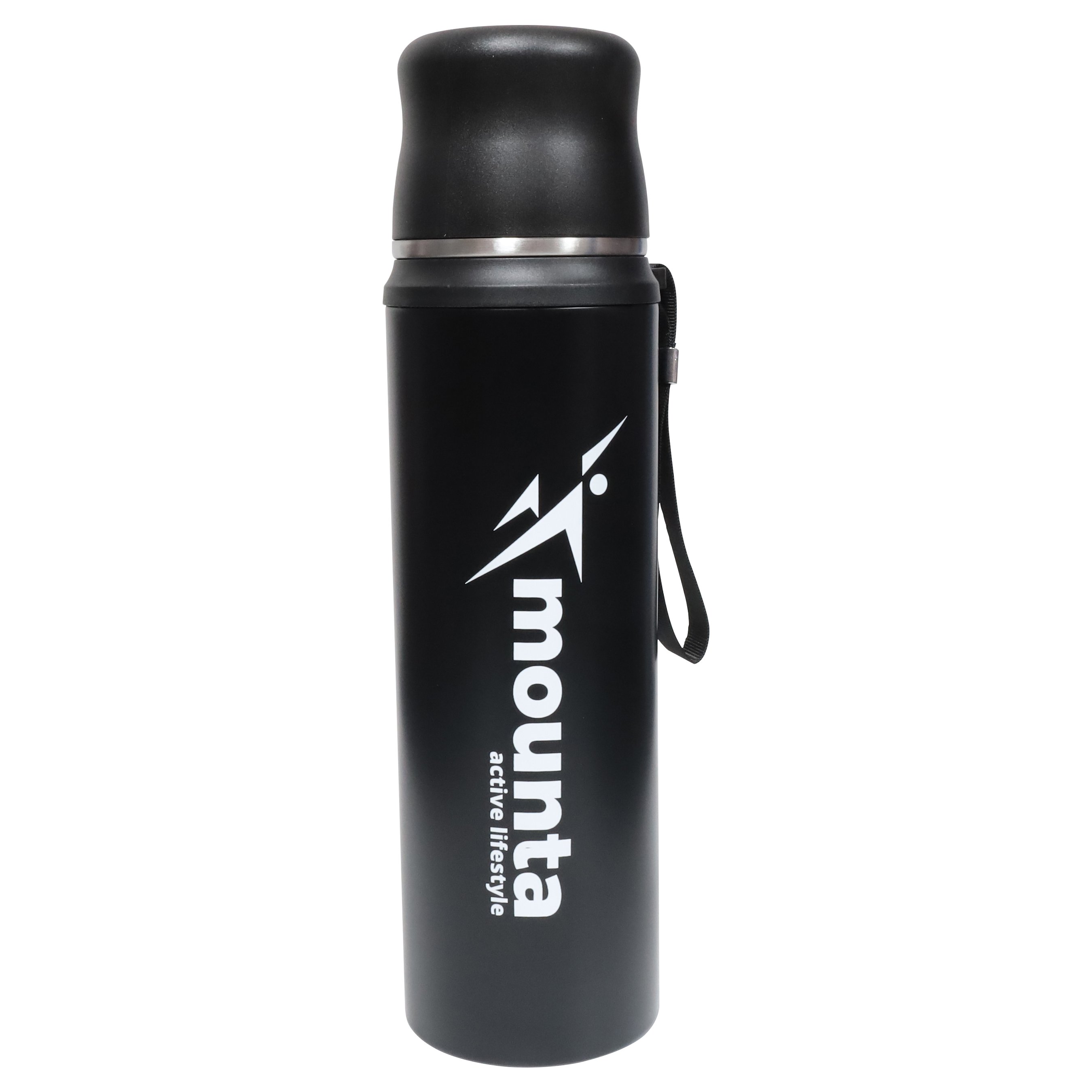 MOUNTA Termoss  1000ml melns max. 15