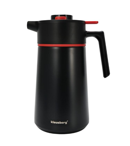 Termoss, 2.5L melns, Klausberg  KB