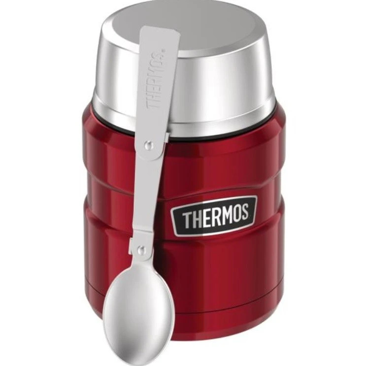 Thermoss Termoss pārtikas KING with SPOON