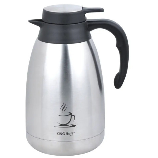 King Hoff Termoss, tērauds, 2L, dubultsienu