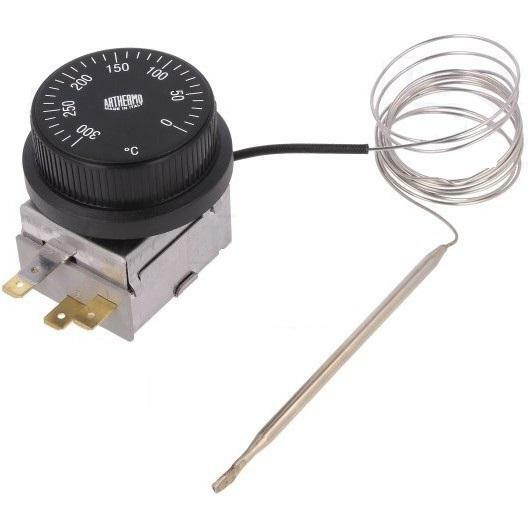 ARTHERMO Termostats 50-300°C, ΔT=10°C 900mm 3kont