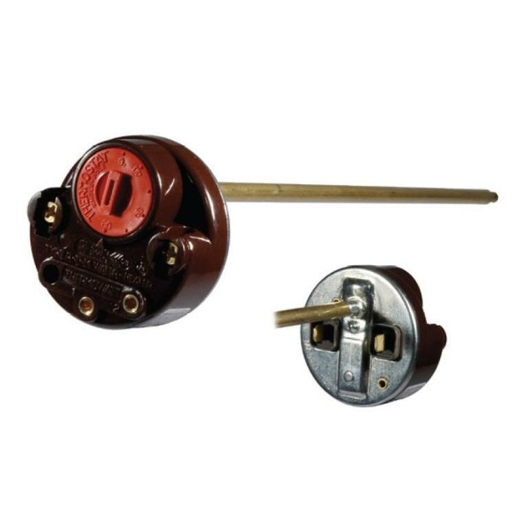 Termostats un sildelements 30-80°C 20A 270mm