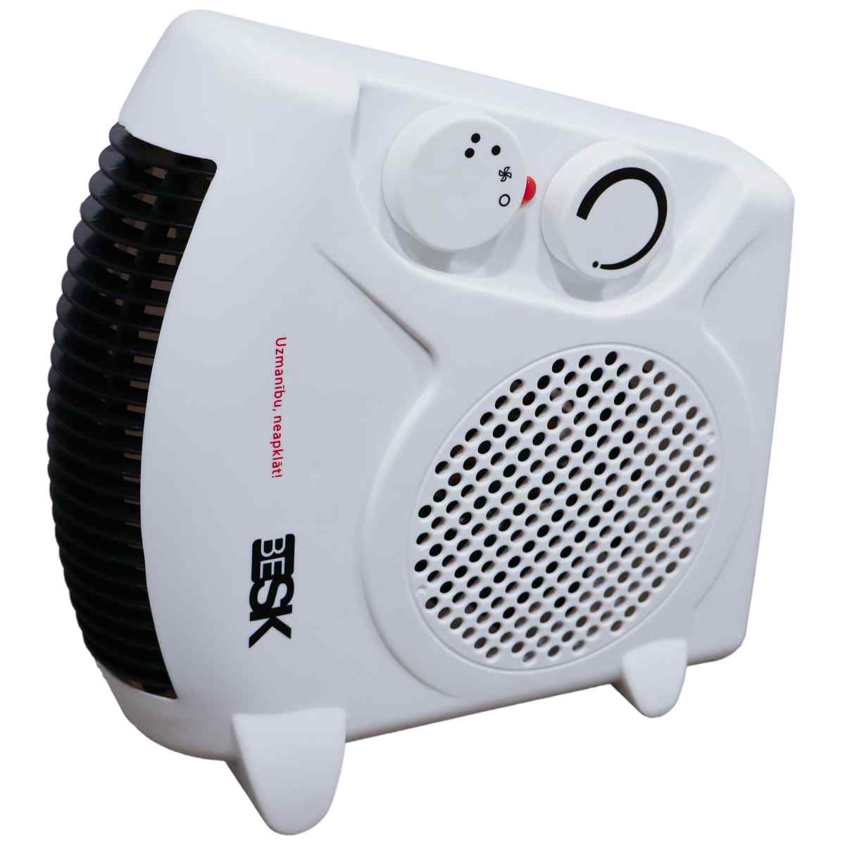 Besk Termoventilators 1000/2000W 2 sildīšanas režīmi