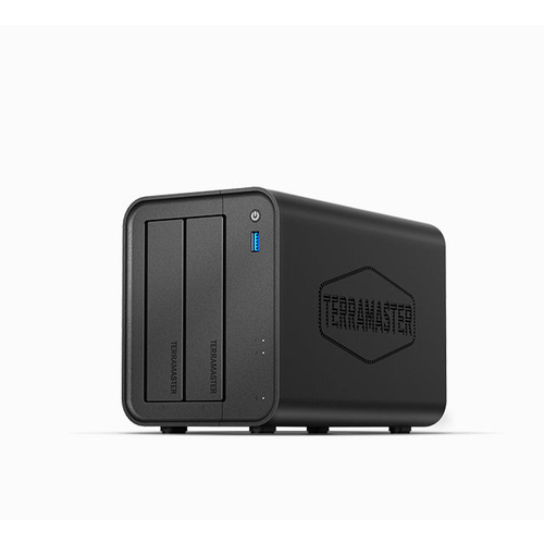 TERRAMASTER F2-425 2-bay NAS 4GB DDR4