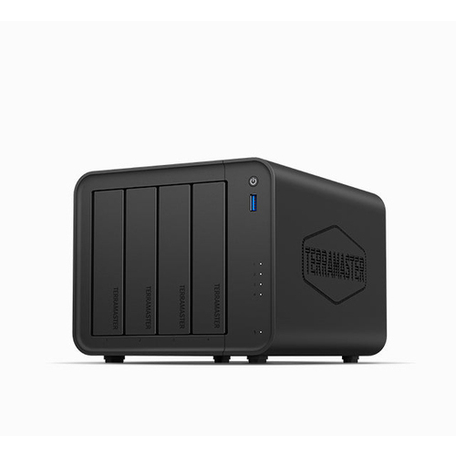 TERRAMASTER F4-425, 4bay NAS, 4GB DDR4
