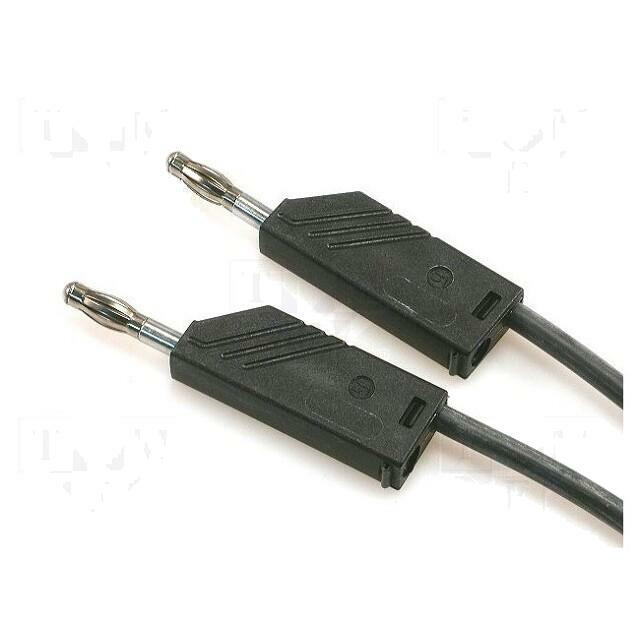 HIRSCHMANN T&M Test lead; 60VDC; 30VAC