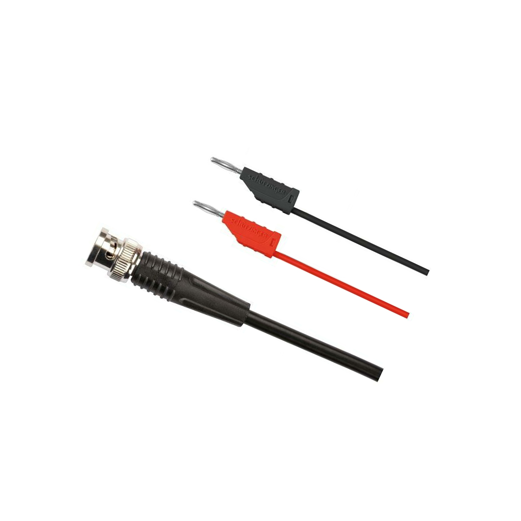 Test lead; BNC plug,banana plug
