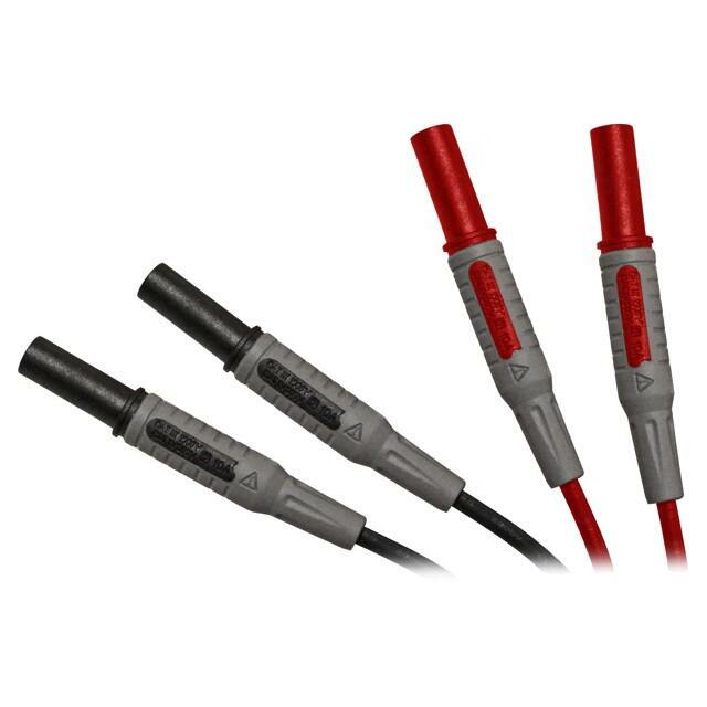 PEAKTECH Test lead: kit; banana plug