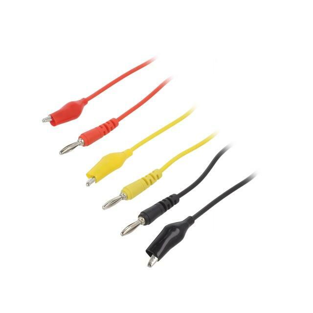 VELLEMAN Test lead: kit; banana plug