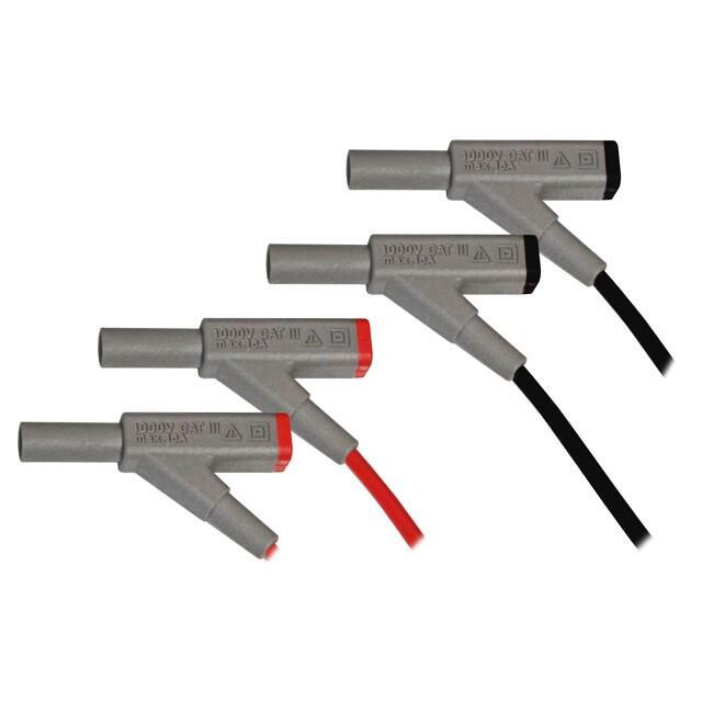 PEAKTECH Test lead: kit; banana plug