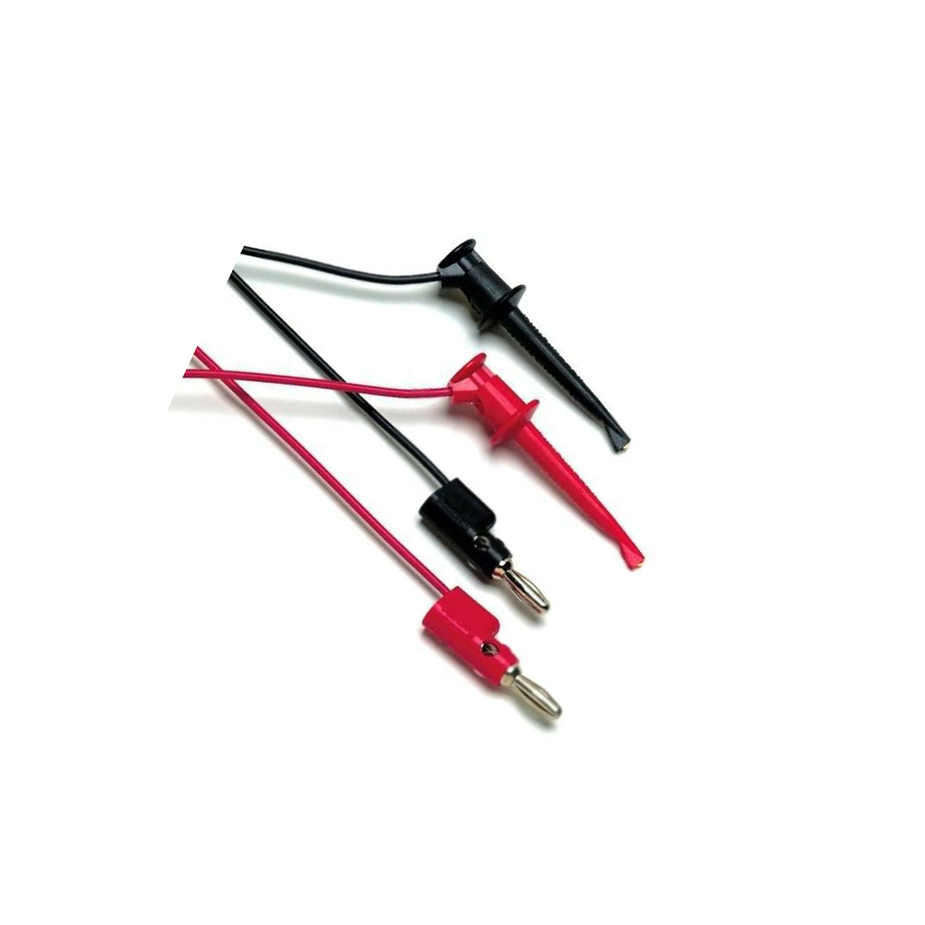 FLUKE Test lead: kit; clip-on hook