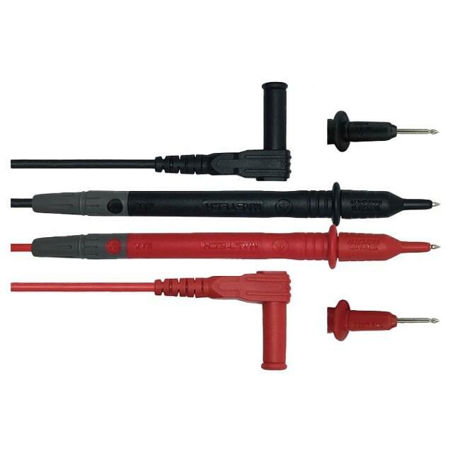 Test lead: kit; probe tip,angular