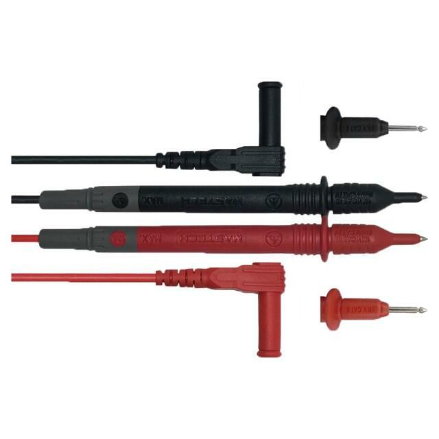 Test lead: kit; probe tip,angular