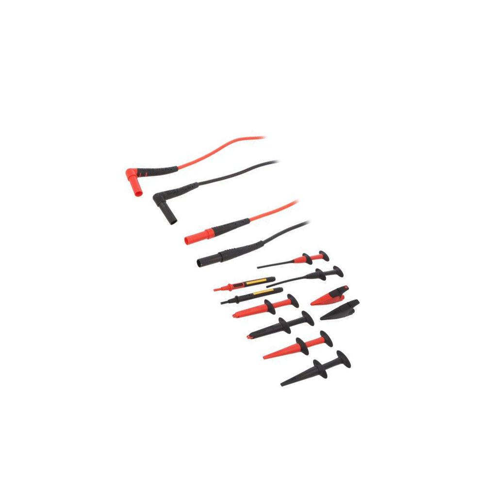 FLUKE Test lead: kit; red and