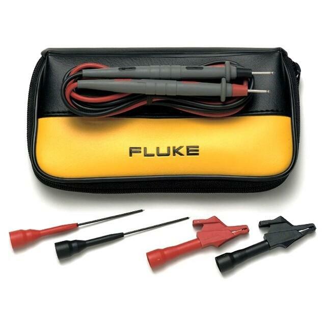 FLUKE Test lead: kit; red and