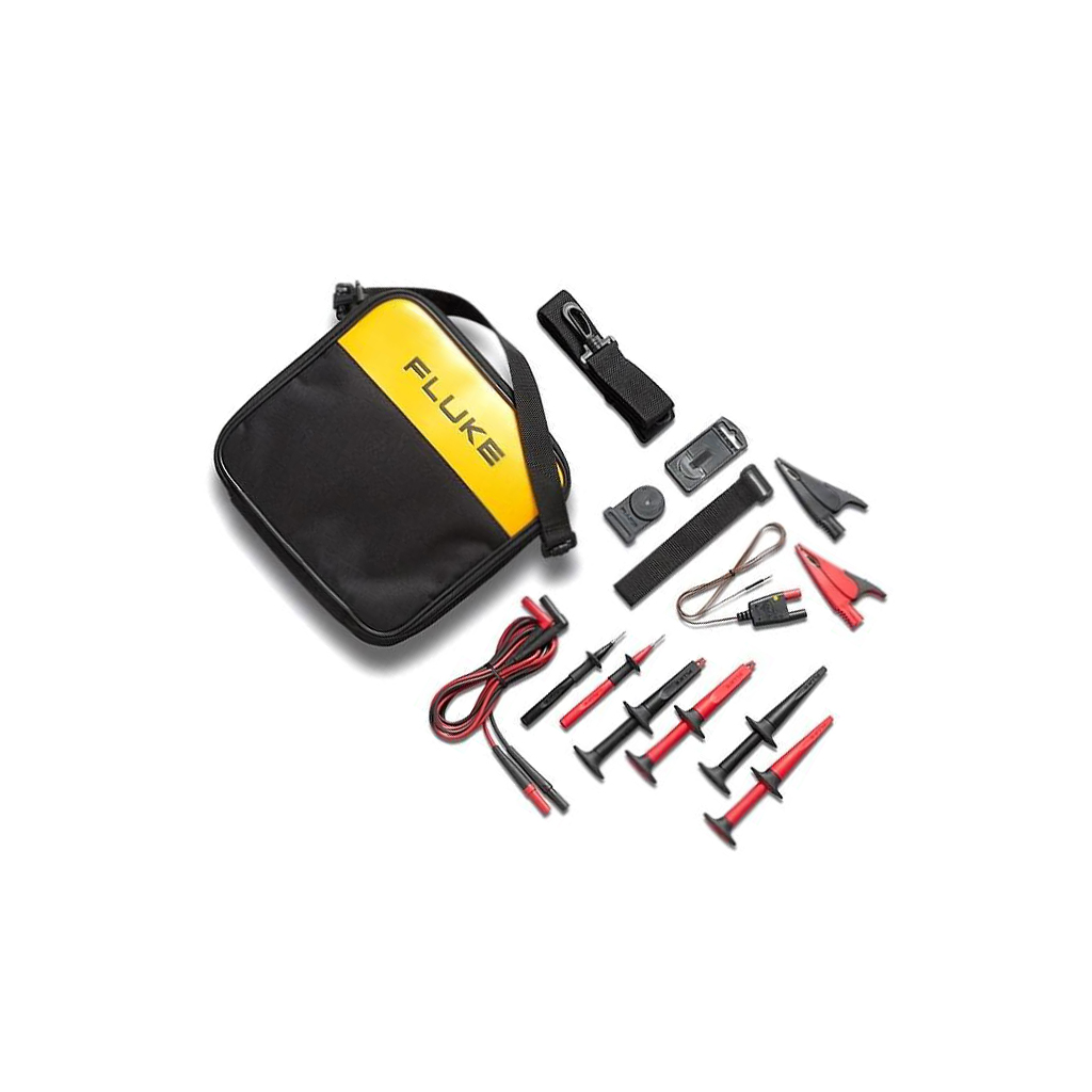 FLUKE Test lead: kit; red and