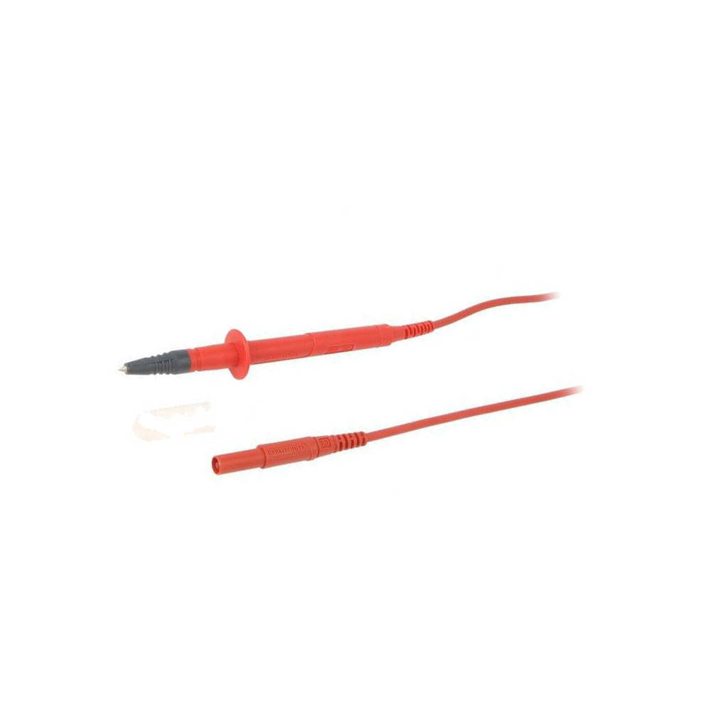 SCHUTZINGER Test lead: single; 16A; probe