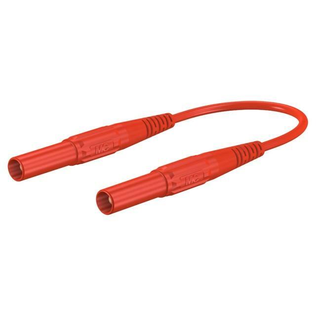 STAUBLI Test lead: single; 19A; banana