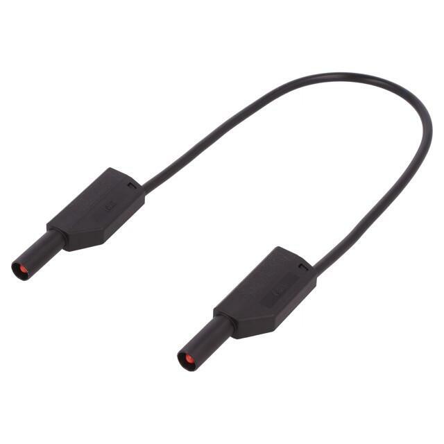 STAUBLI Test lead: single; 19A; banana