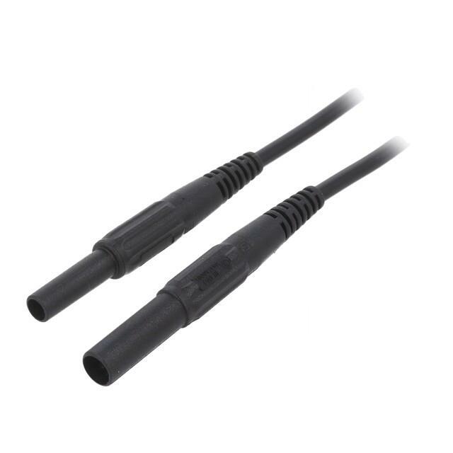 STAUBLI Test lead: single; 19A; banana