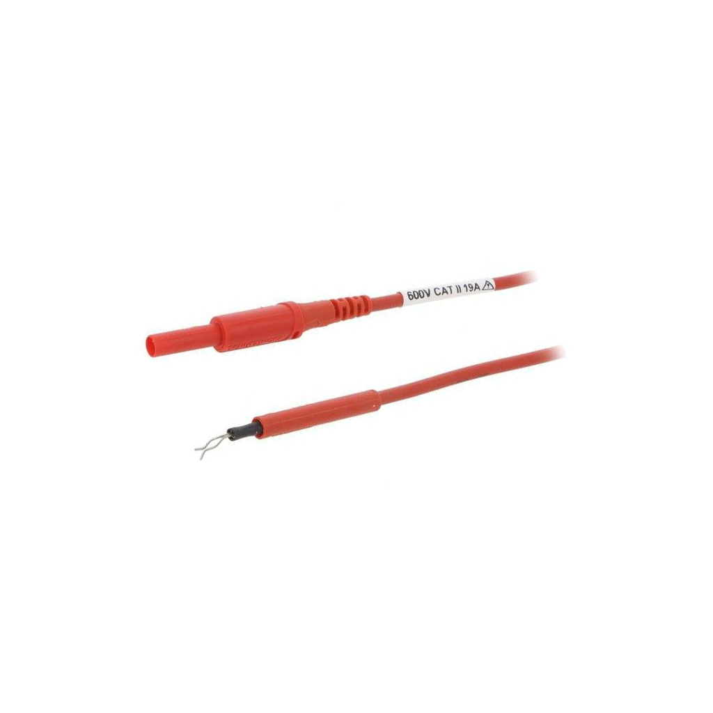 SCHUTZINGER Test lead: single; 19A; probe