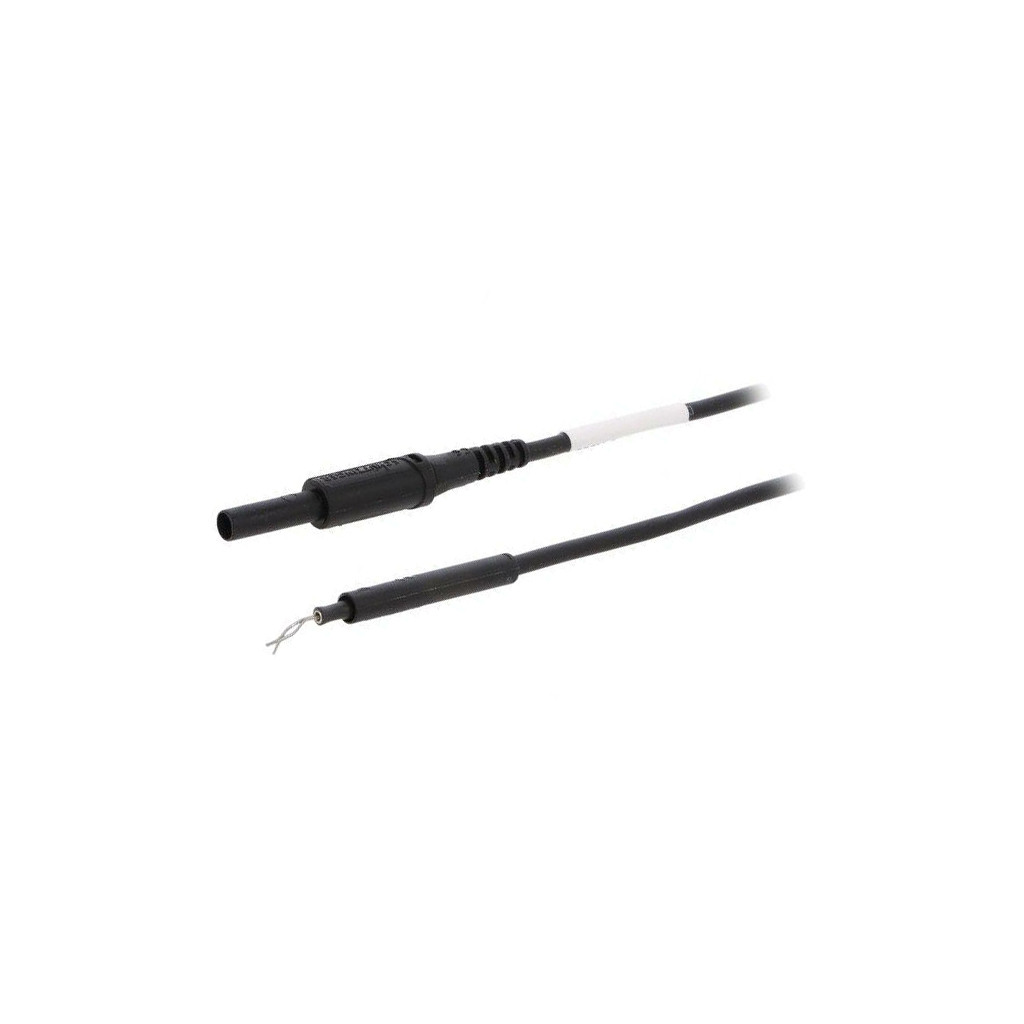SCHUTZINGER Test lead: single; 19A; probe