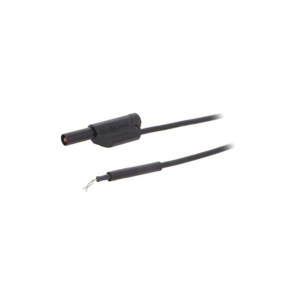 SCHUTZINGER Test lead: single; 19A; probe