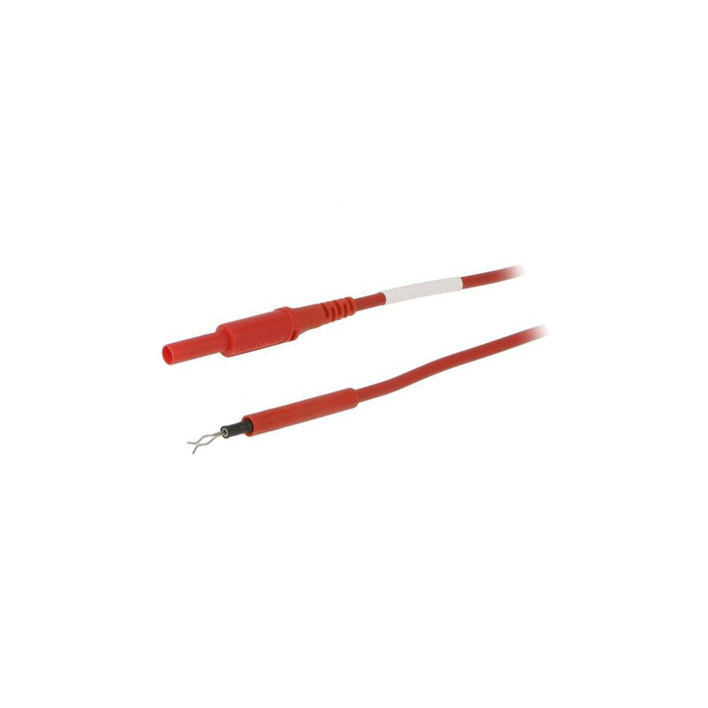 SCHUTZINGER Test lead: single; 19A; probe