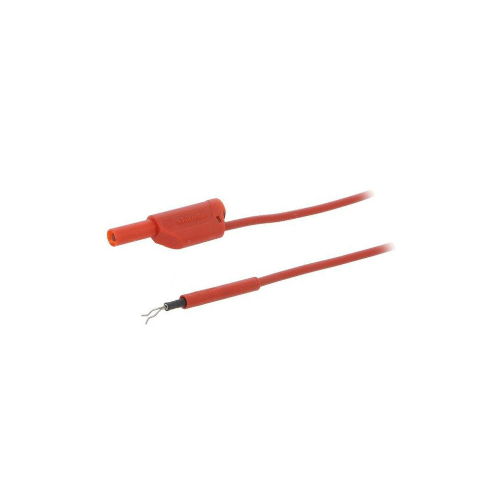 SCHUTZINGER Test lead: single; 19A; probe