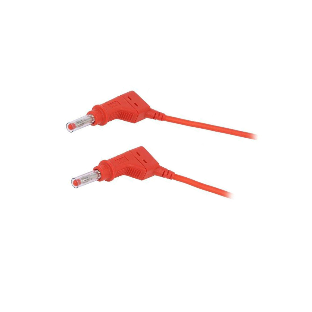STAUBLI Test lead: single; 32A; banana