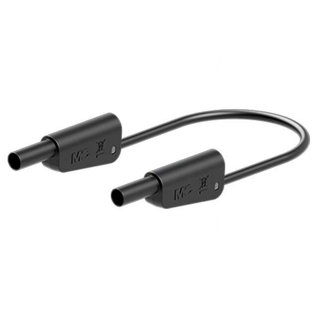 STAUBLI Test lead: single; 32A; banana