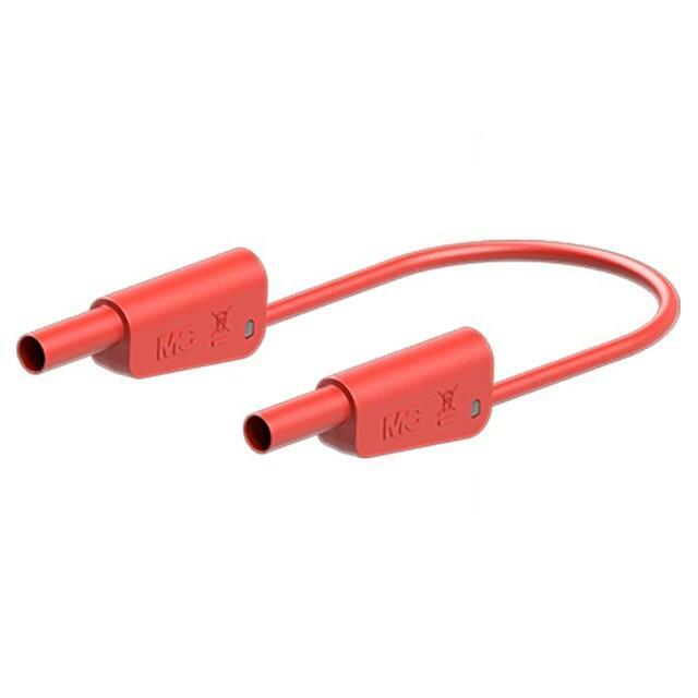 STAUBLI Test lead: single; 32A; banana