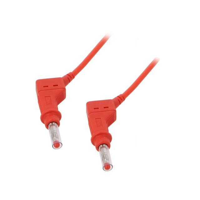 STAUBLI Test lead: single; 32A; banana