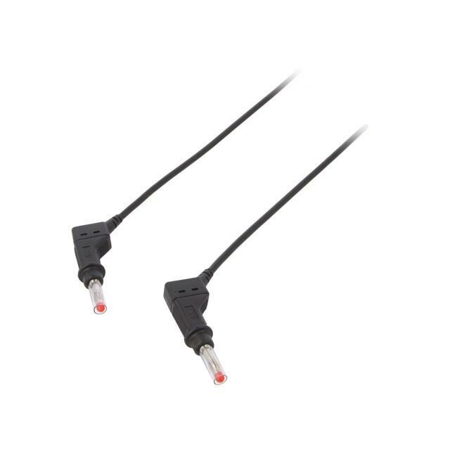 STAUBLI Test lead: single; 32A; banana